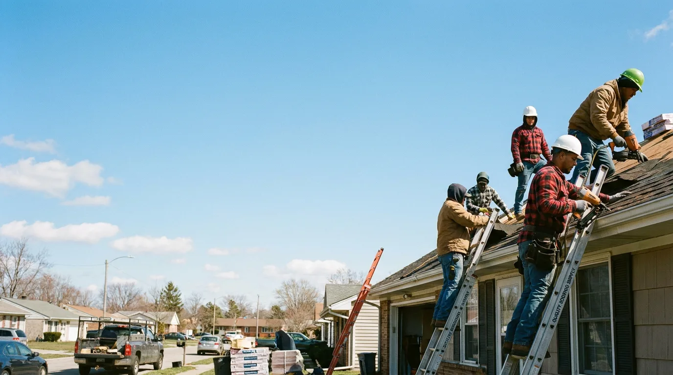 Roofing in Eureka, MO near me